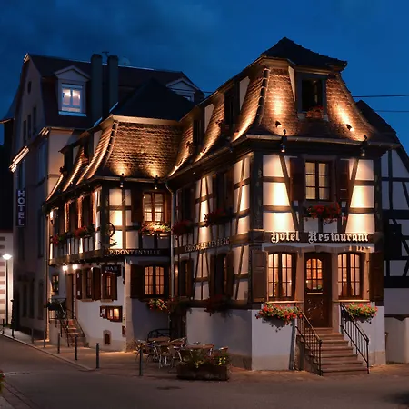 Restaurant Dontenville Hotel 2*