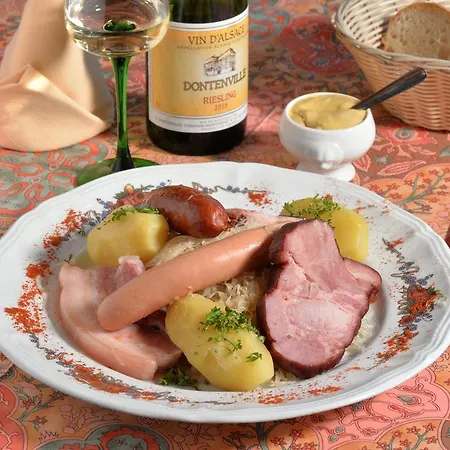 Restaurant Dontenville 2* Châtenois