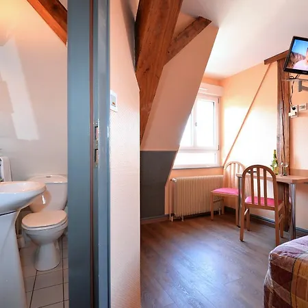 Otel Restaurant Dontenville Châtenois